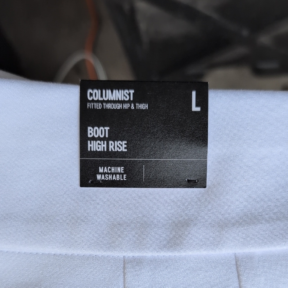 Express Crisp White Trousers